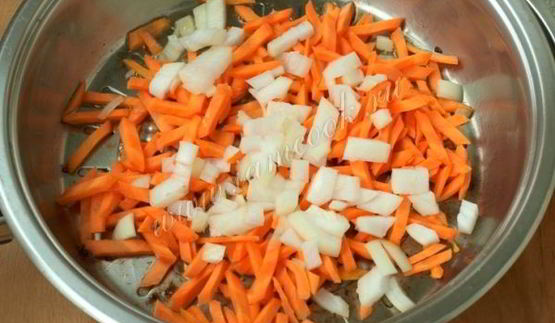 овощное рагу с баклажанами