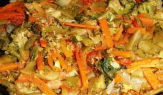 овощное рагу с брокколи