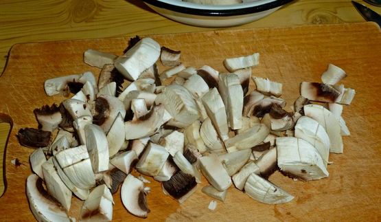 овощное рагу с грибами