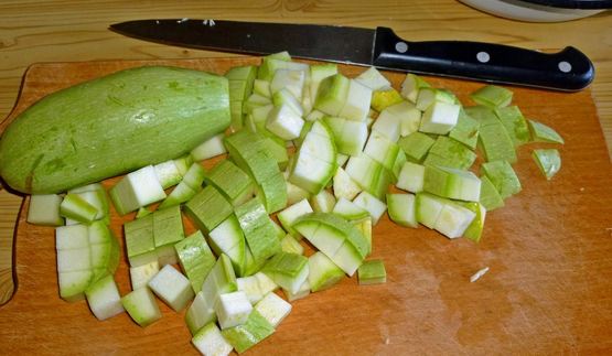 овощное рагу с грибами