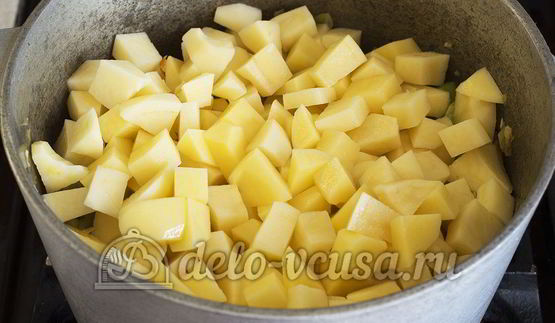 овощное рагу с кабачками и картошкой