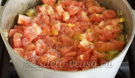 овощное рагу с кабачками и картошкой