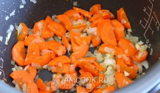 овощное рагу с кабачками в мультиварке