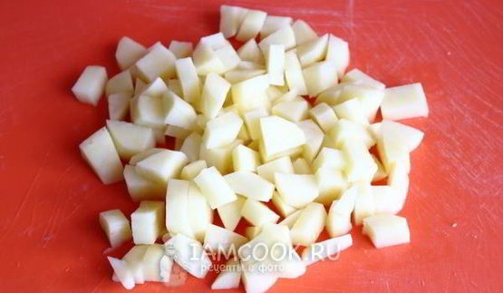 овощное рагу с кабачками в мультиварке