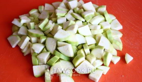 овощное рагу с кабачками в мультиварке