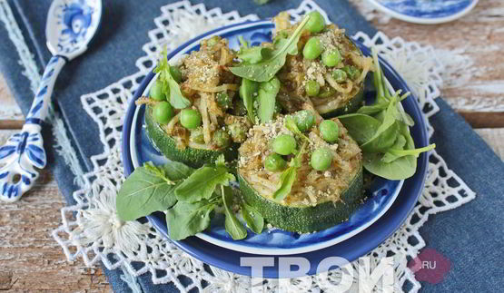 овощное рагу с кабачками