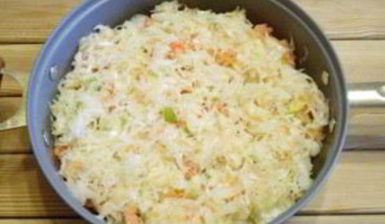 овощное рагу с капустой