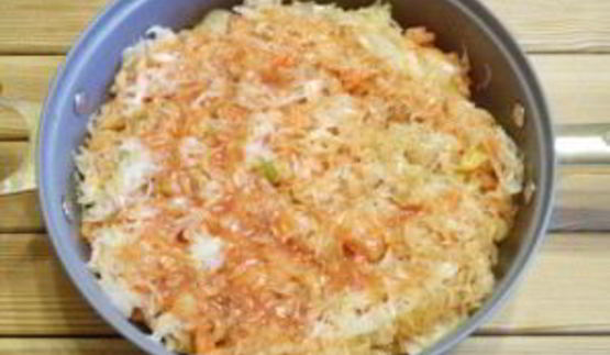 овощное рагу с капустой