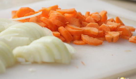 овощное рагу с кинзой