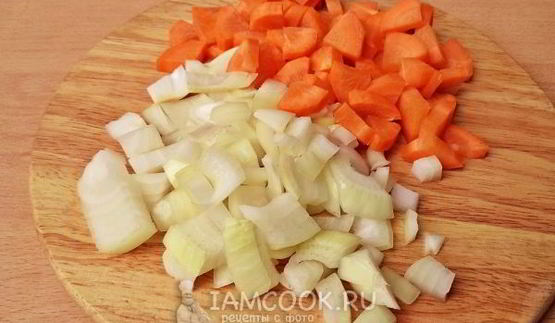 овощное рагу с куриной грудкой