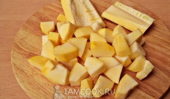 овощное рагу с куриной грудкой