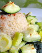 Овощное рагу с кус-кусом