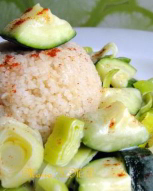 Овощное рагу с кус-кусом