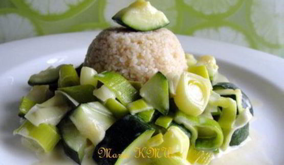 овощное рагу с кус-кусом