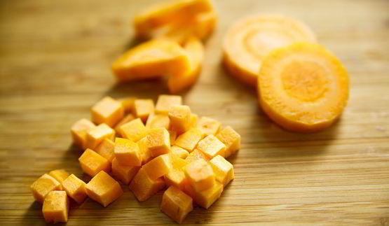 овощное рагу с нутом и корицей