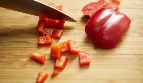 овощное рагу с нутом и корицей