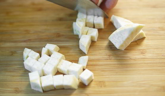 овощное рагу с нутом и корицей