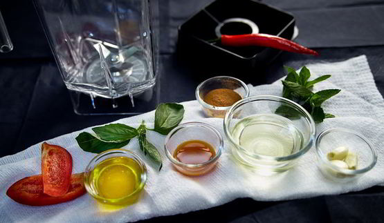 овощное рагу с нутом и корицей