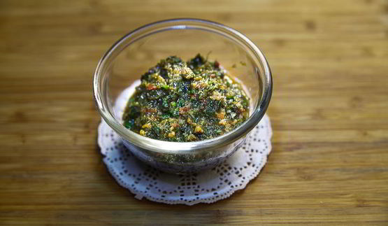 овощное рагу с нутом и корицей