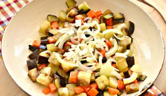 овощное рагу с пекинской капустой