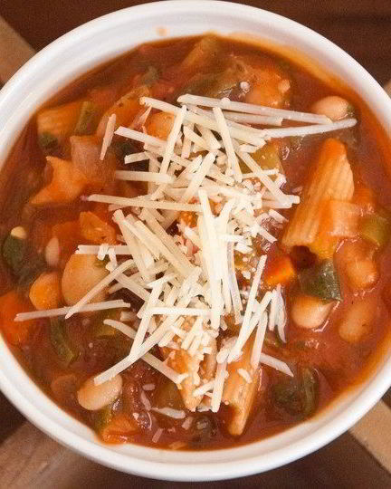 Рецепт овощного рагу с помидорами