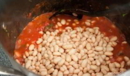 овощное рагу с помидорами