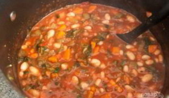 овощное рагу с помидорами
