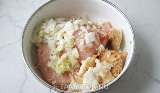 овощное рагу с тефтелями