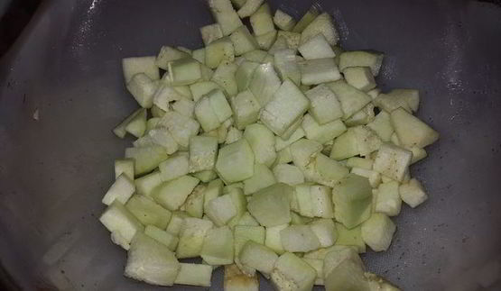 овощное рагу с топинамбуром