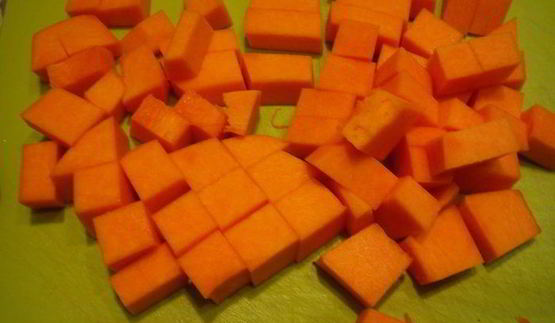 овощное рагу с тыквой