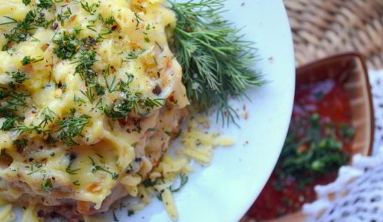 овощное рагу в йогурте