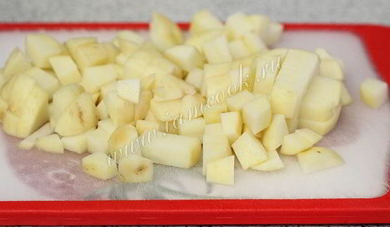 овощное рагу в мультиварке