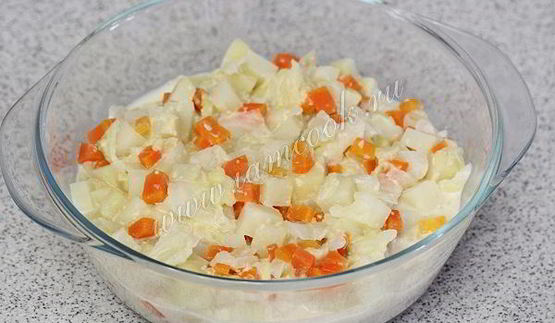 овощное рагу в мультиварке