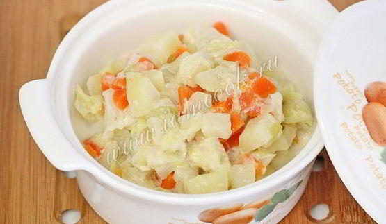 овощное рагу в мультиварке