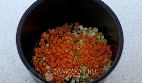 овощное рагу в скороварке