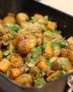 Постное рагу