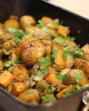 Постное рагу