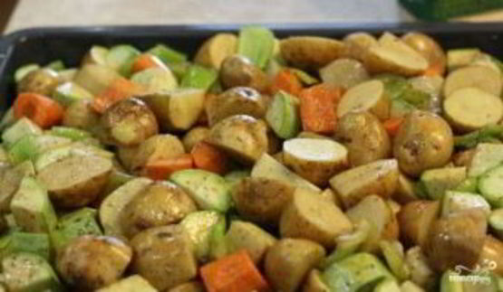 постное рагу