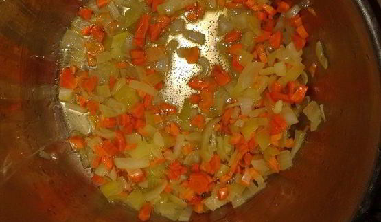 рагу из баклажанов с фаршем