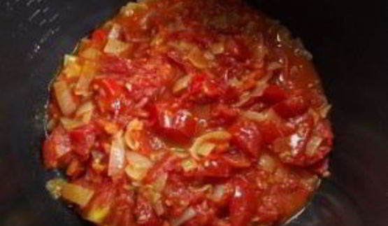 рагу из баклажанов в мультиварке