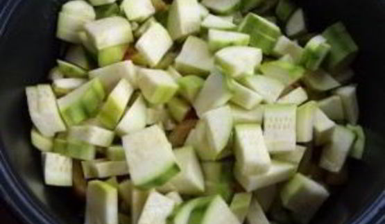 рагу из баклажанов в мультиварке