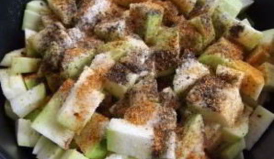 рагу из баклажанов в мультиварке