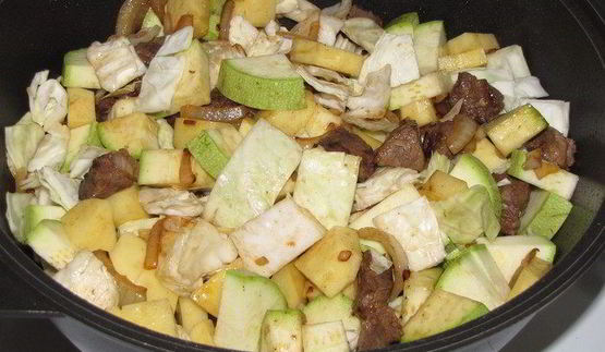 рагу из баранины по-ирландски