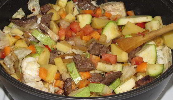 рагу из баранины по-ирландски