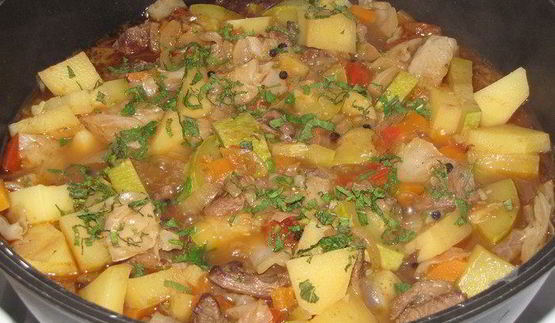 рагу из баранины по-ирландски