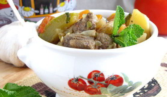 рагу из баранины по-ирландски