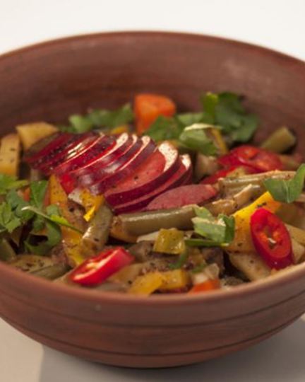 Рецепт рагу из баранины