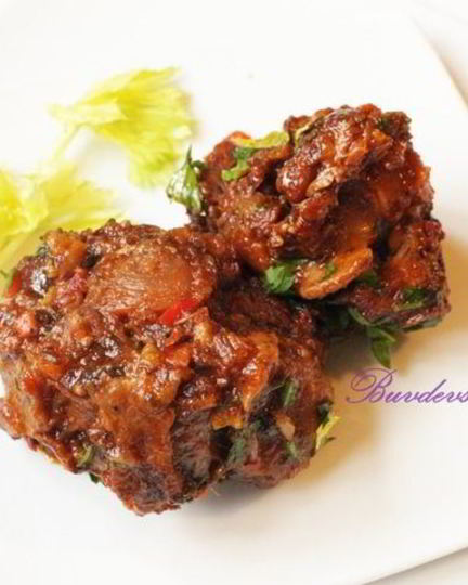 Рецепт рагу из бычьих хвостов