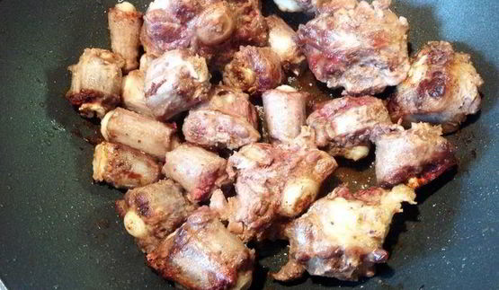 рагу из бычьих хвостов