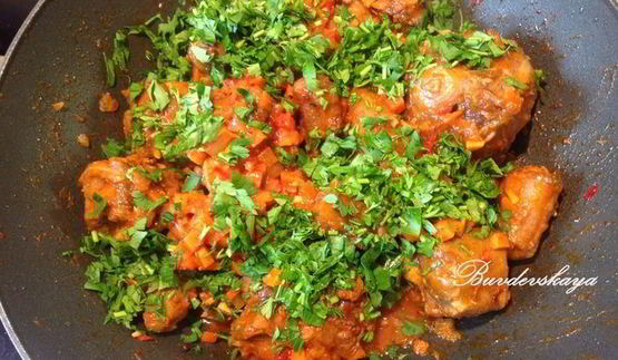 рагу из бычьих хвостов